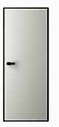Полотно скрытое Тип 1-2 с порогом Эмаль черная 600 латте СХЕМА ПС-2 (замок магнитный черный) 