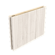 Доборный элемент 150 телескопический Soft Touch 10х150х2070 кремовый 