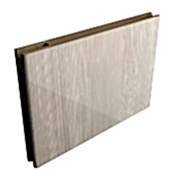 Доборный элемент 150 телескопический Глянец 10х150х2070 мокко