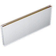 Доборный элемент 200 телескопический Эко-шпон 10х200х2070 кедр снежный