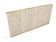 Доборный элемент 150 EcoTex 10х150х2070 акация кремовая