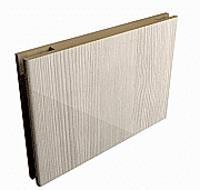 Доборный элемент 200 телескопический Глянец 10х200х2070 мокко