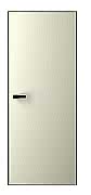 Полотно скрытое Тип 1-2 с порогом Эмаль 800 слоновая кость СХЕМА ПС-2 (защелка магнитная) 
