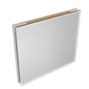 Доборный элемент 200 телескопический Эмаль ПП 10х200х2070 белый