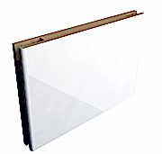 Доборный элемент 150 телескопический Глянец 10х150х2070 белый